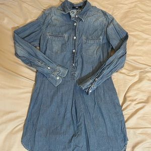 Cotton Jean dress